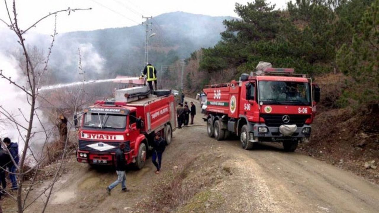 Yang N Kan Ev K L Oldu Zonguldak Pusula Son Dakika Haberleri