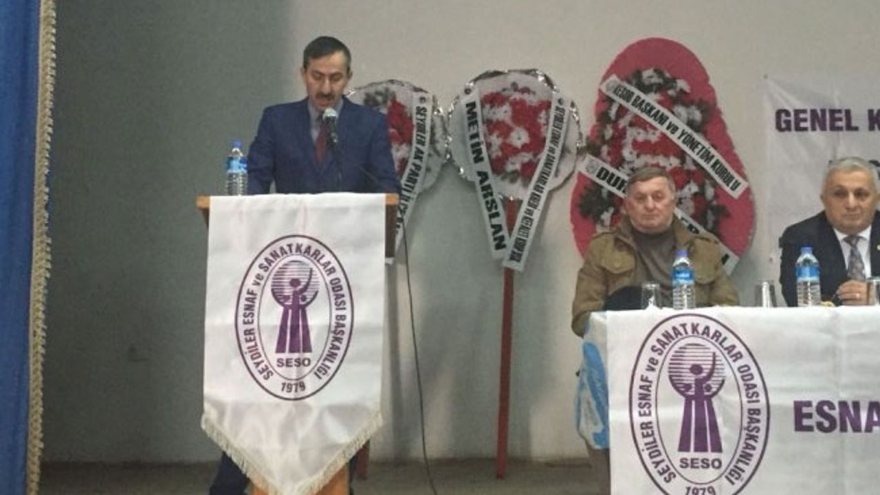 Seydiler de Ergün Çalkaya güven tazeledi Zonguldak Pusula Son Dakika