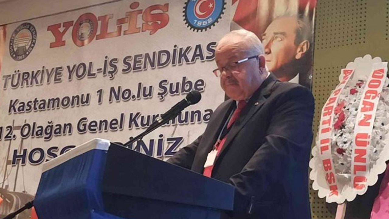 Yol İş Sendikasında Mehmet Çelik güven tazeledi Zonguldak Pusula Son