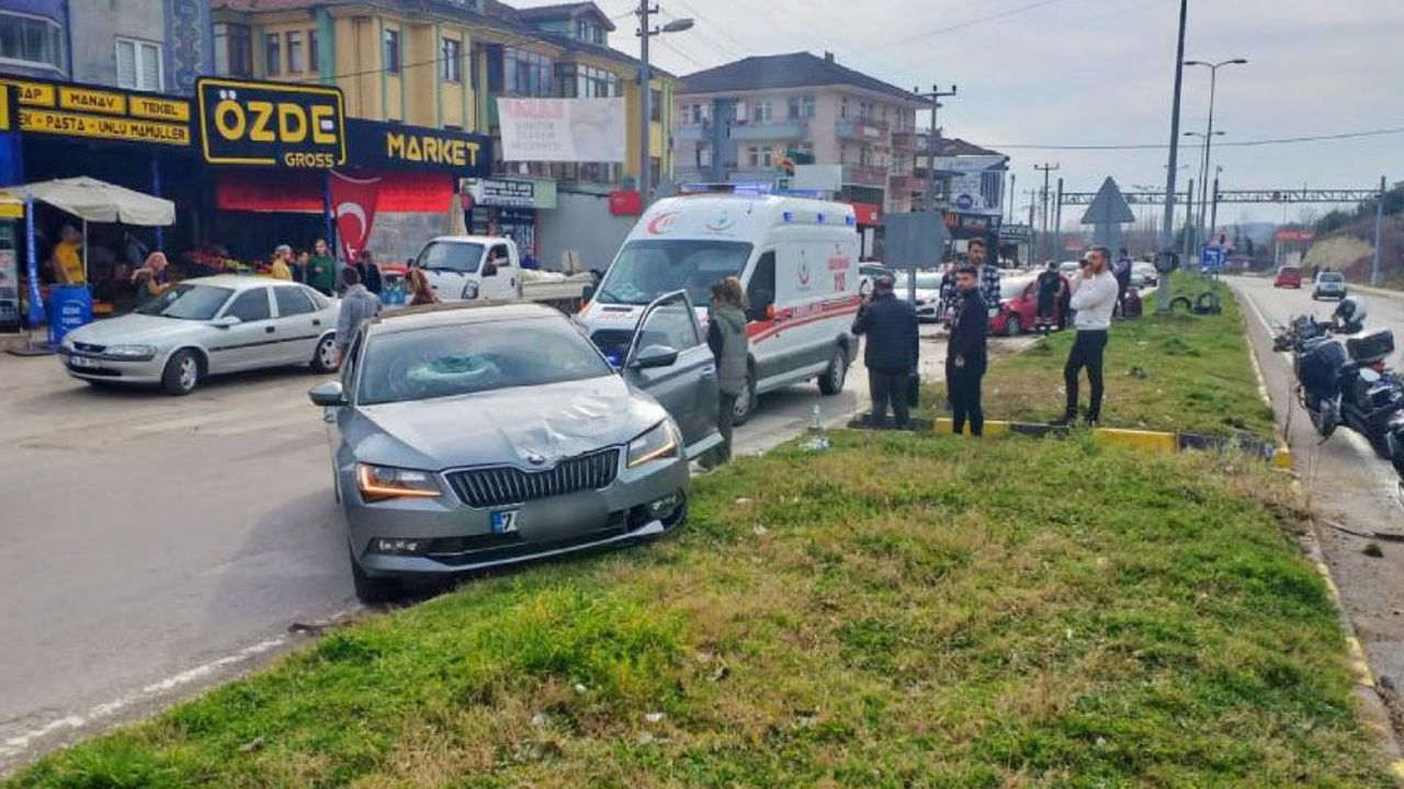 Ehliyetsiz sürücü trafiği birbirine kattı Zonguldak Pusula Son Dakika