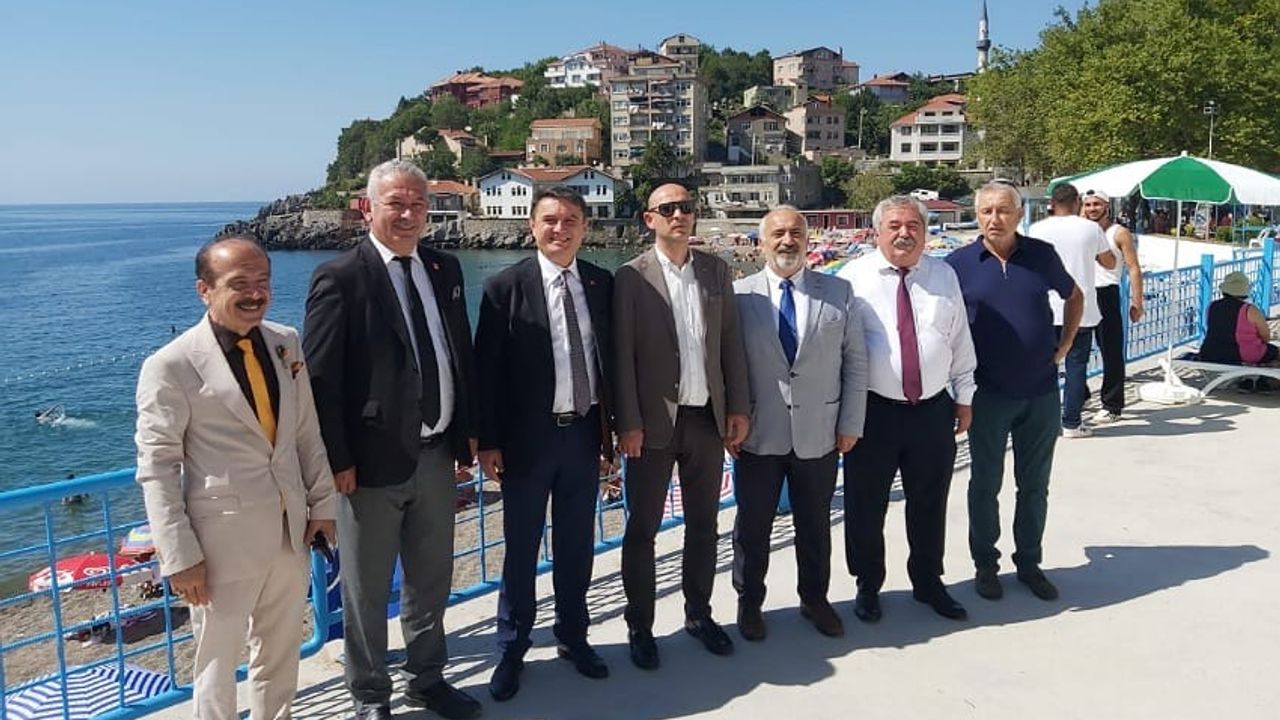 Kapuz Plaj Sezonu A Ld Hedef Mavi Bayrak Zonguldak Pusula Son