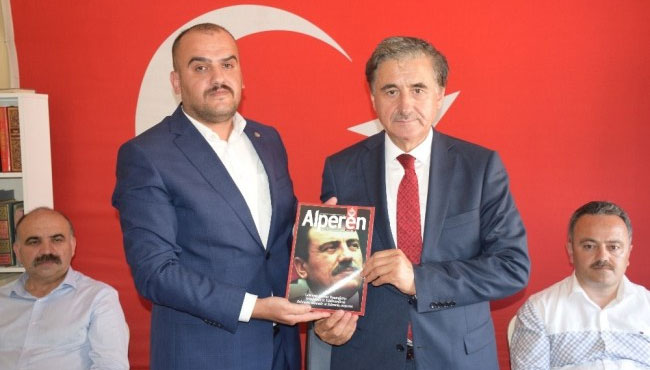 AK Parti den Büyük Birlik Partisi ne teşekkür ziyareti Zonguldak