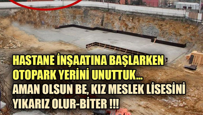 Hastane yaptık otopark yerini unuttuk Zonguldak Pusula Son Dakika