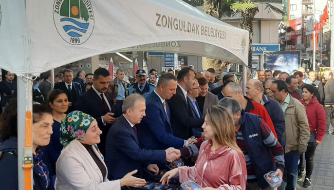 Belediye Den Mevlit Kandili Nde Kandil Simidi Zonguldak Pusula Son