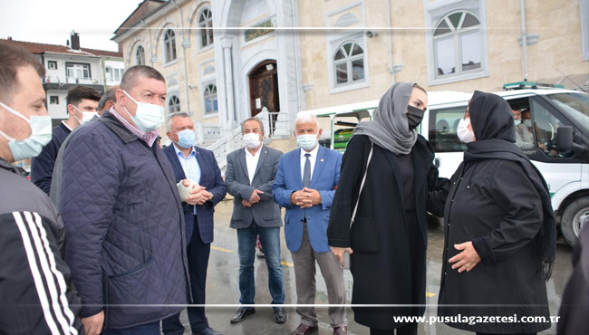 Kadın Kolları Başkanının anne acısı Zonguldak Pusula Son Dakika Haberleri