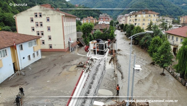 Kastamonu Da Sel B Lgesinde Film Sahnelerini Aratmayan Kurtarma