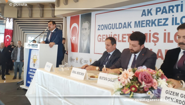 Ak Parti De So Uk R Zgarlar Erdal L Tfen Senin Geliyor Zonguldak