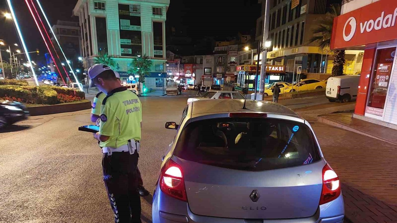 Trafik ve asayiş denetimleri üst seviyeye çıkartıldı Zonguldak Pusula