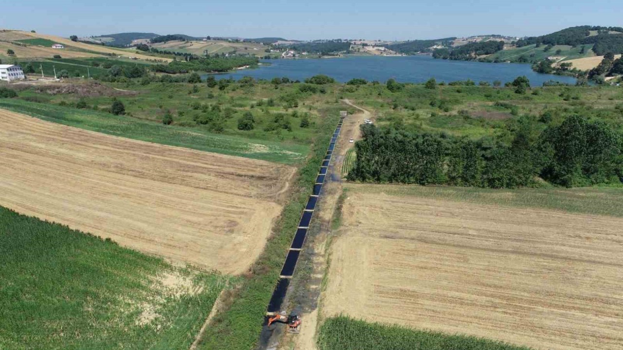 Tar Msal Sulama Kanallar Temizleniyor Zonguldak Pusula Son Dakika