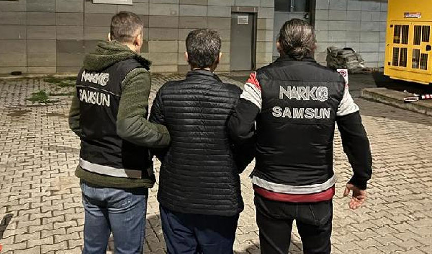 Uyuşturucu kullanmak suçundan 12 yıl hapisle aranan hükümlü yakalandı