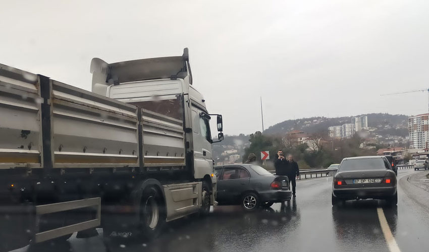 Kav Akta Kaza T R Otomobile Arpt Zonguldak Pusula Son Dakika Haberleri