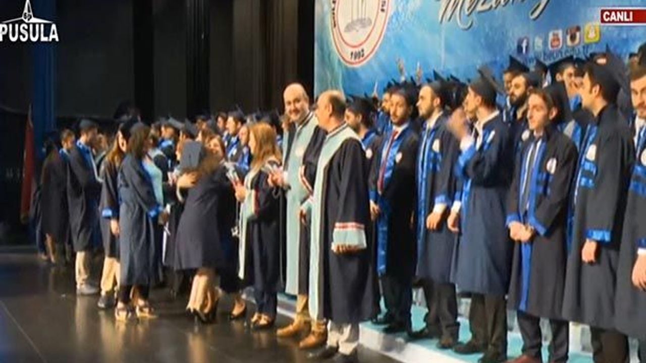 BEÜ Makine Mühendisliği Bölümü Mezuniyet Töreni - Zonguldak Pusula Son ...