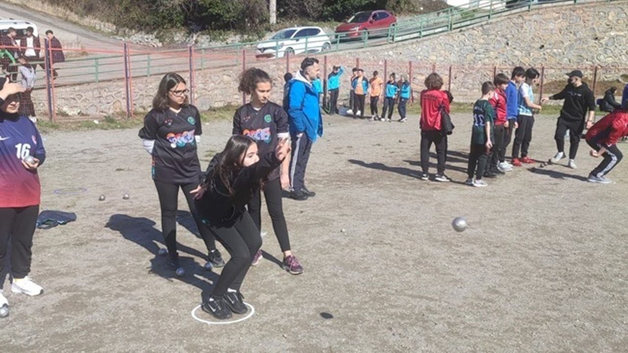 Bocce şampiyonları açıklandı Zonguldak Pusula Son Dakika Haberleri