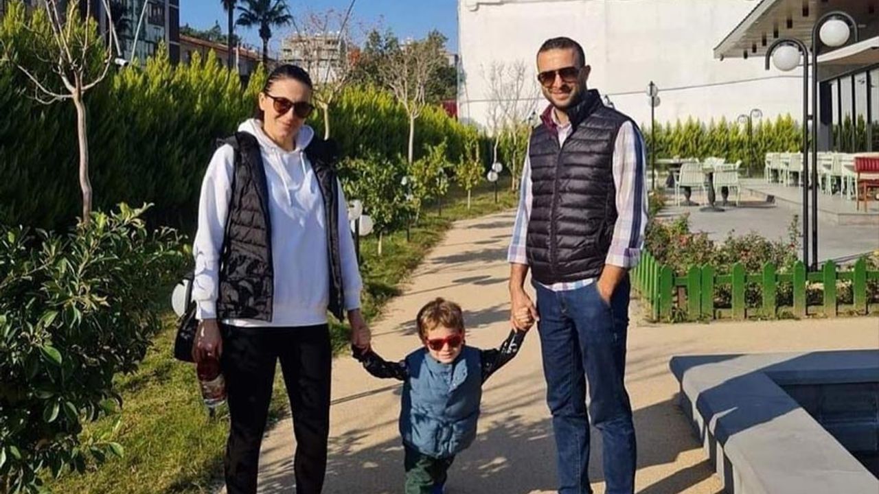Zonguldaklı Gülistan Döngel, eşi ve çocuğu depremde hayatını kaybetti 