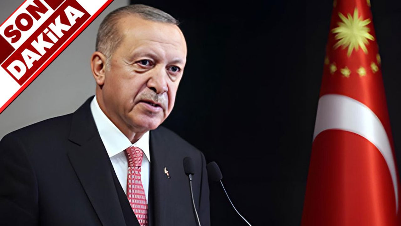 Cumhurbaşkanı Recep Tayyip Erdoğan'dan asgari ücrete tek zam açıklaması