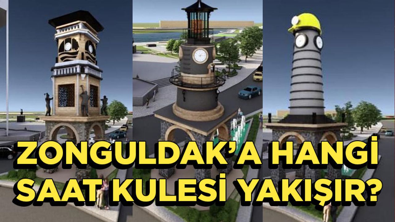 Zonguldak’a hangi saat kulesi yakışır?