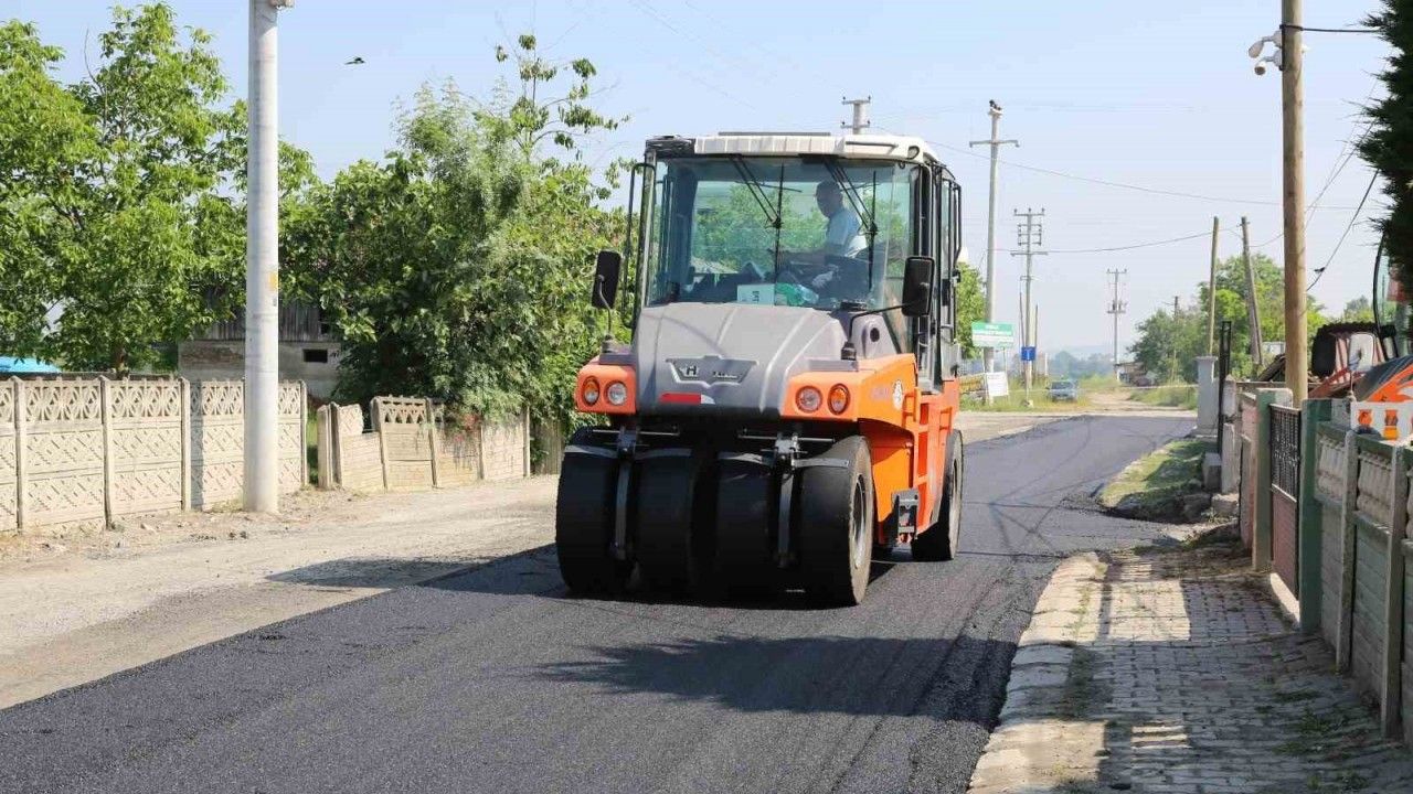 Belediyeden asfalt atağı