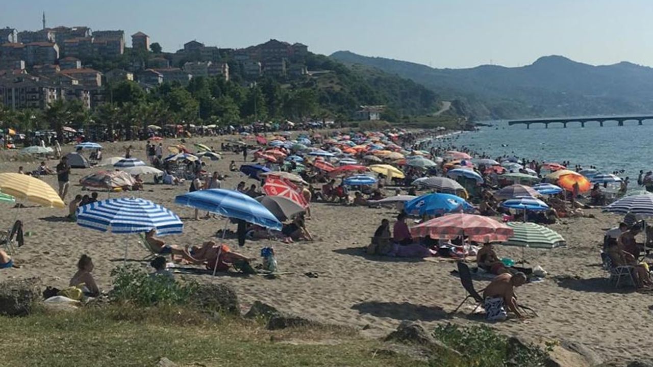 Filyos'da denize girmek yasaklandı - Zonguldak Pusula Son Dakika Haberleri