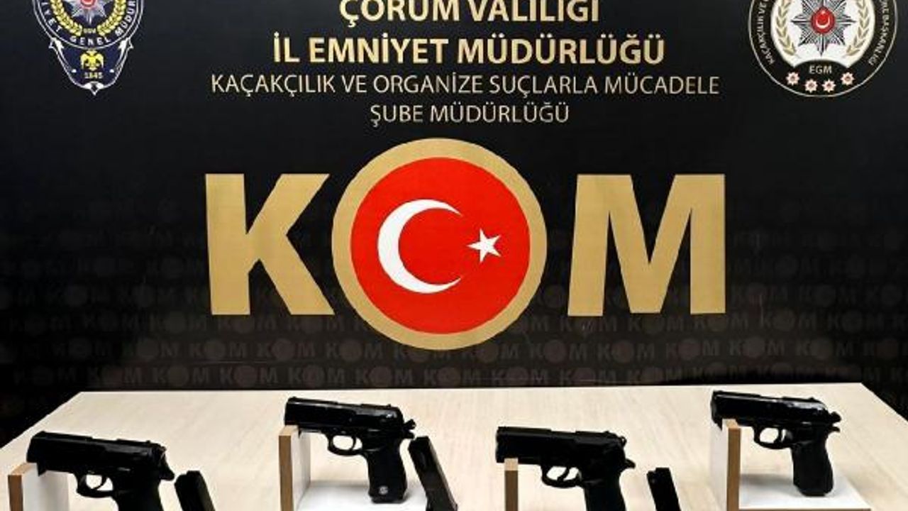 Polisten kaçakçılara yönelik operasyon: 8 gözaltı