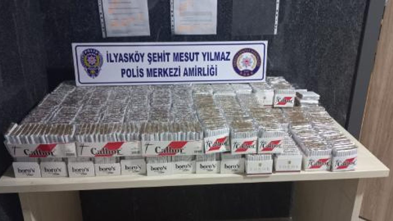 21 Bin 320 Adet Kaçak Sigara Ele Geçirildi - Zonguldak Pusula Son ...