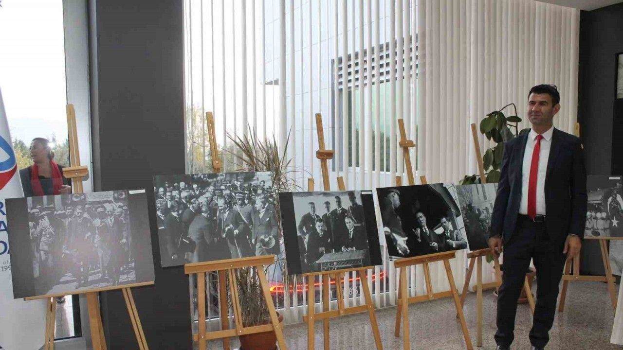 Körfez Ticaret Odası’nda ‘Atatürk’ sergisi