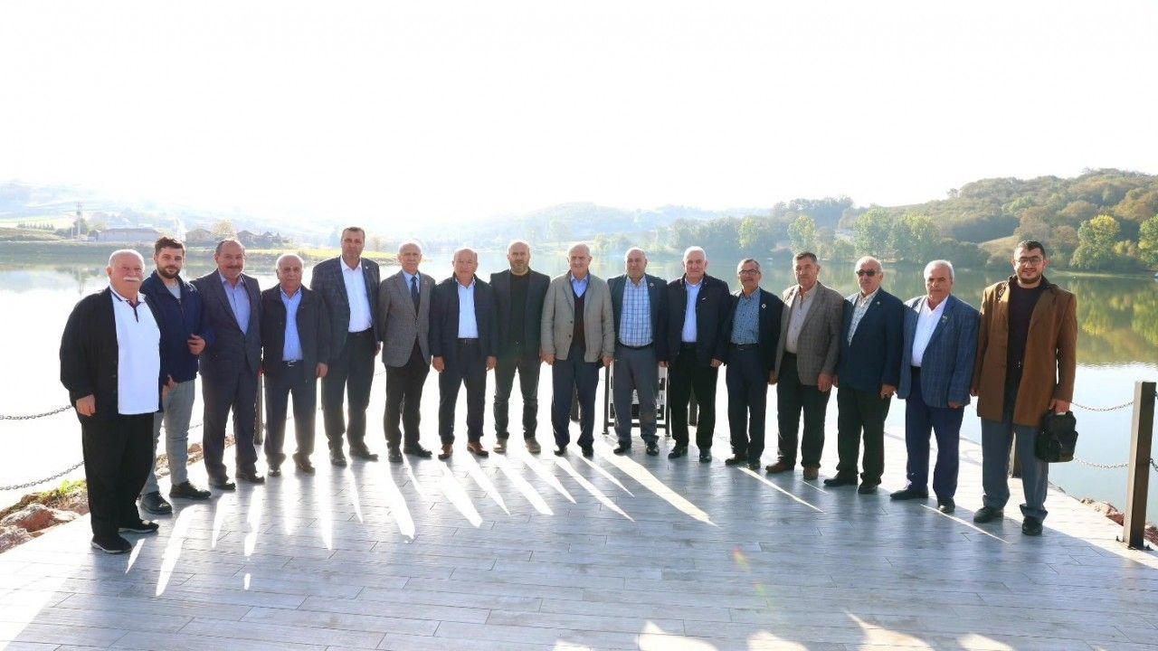 "Muhtarlarımız bizim en önemli çözüm ortağımız"