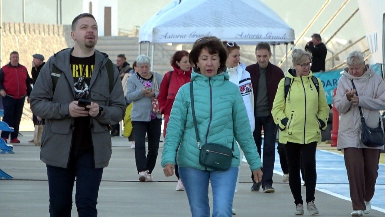Bu ilçeye 17 ayda gelen Rus turist sayısı 20 bini aştı