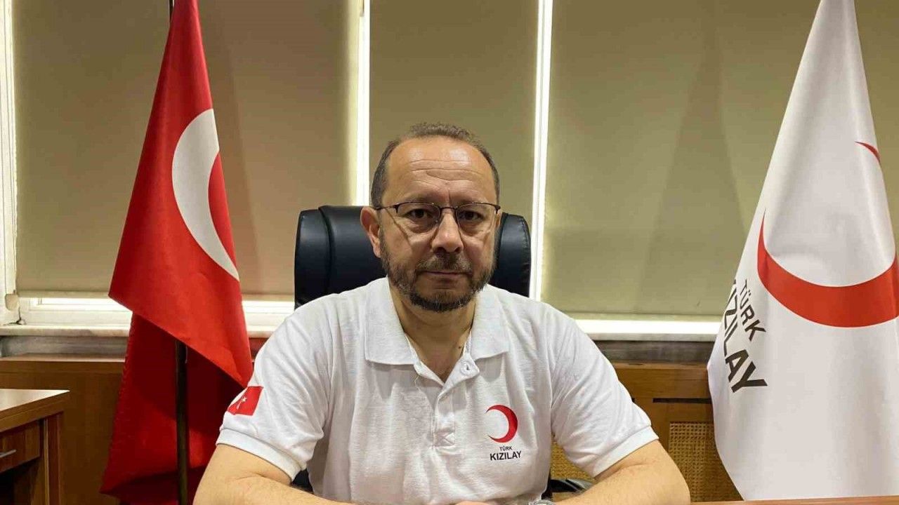 Murat Kanlı: "Kan bağışının önemi devam ediyor"