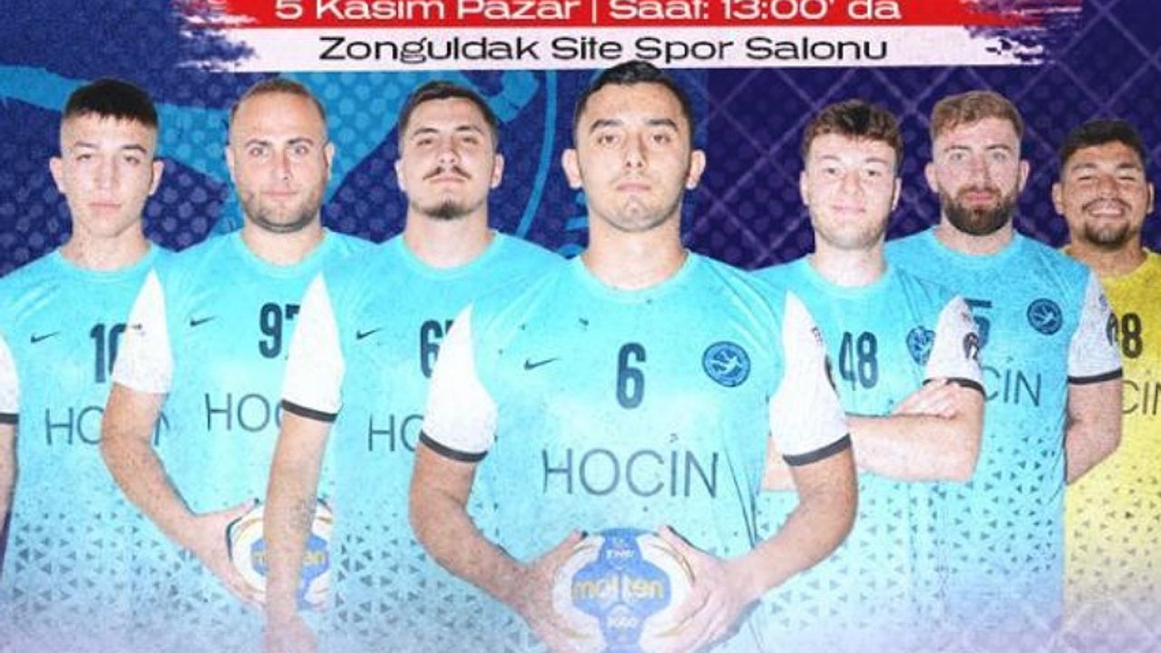 Elcab Kablo Zonguldak Erkek Hentbol takımı Amasya'yı ağırlayacak 