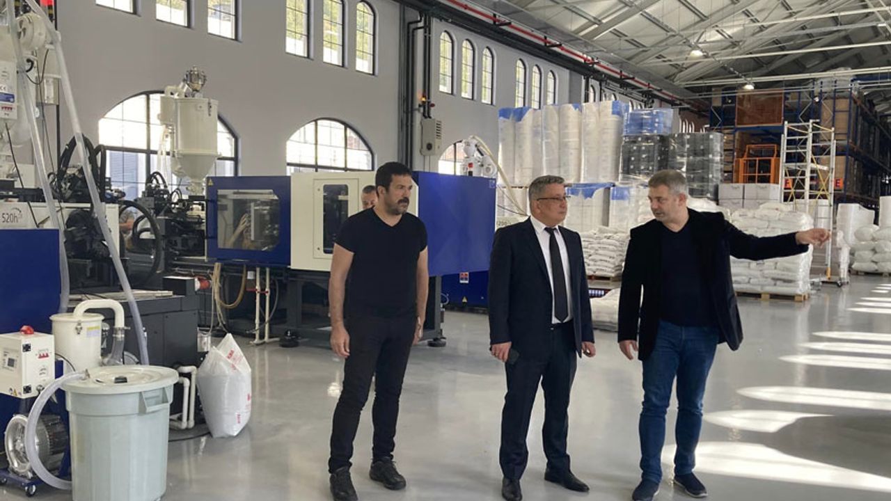 Emniyet Müdürü Sinan Ergen, FUBA Fabrika Yaşam Kampüsünü inceledi