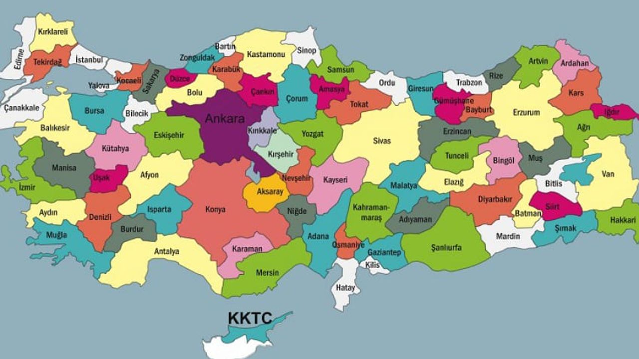 Türkiye'nin kültürel ve coğrafi açıdan enleri