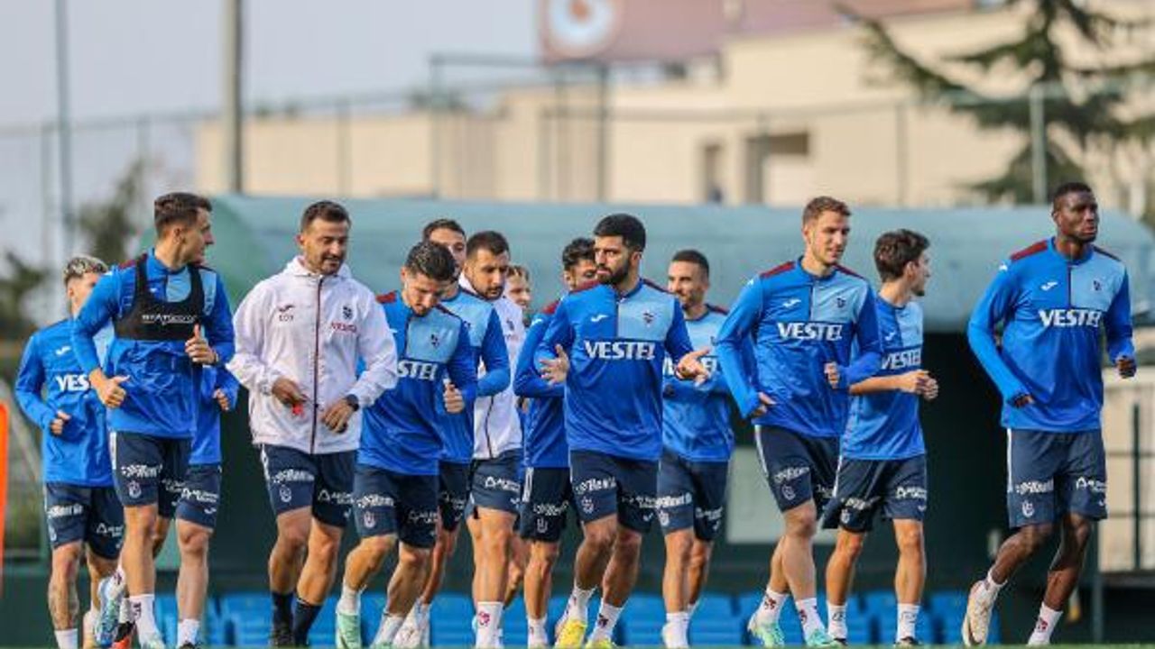 Trabzonspor’da Gaziantep FK mesaisi başladı