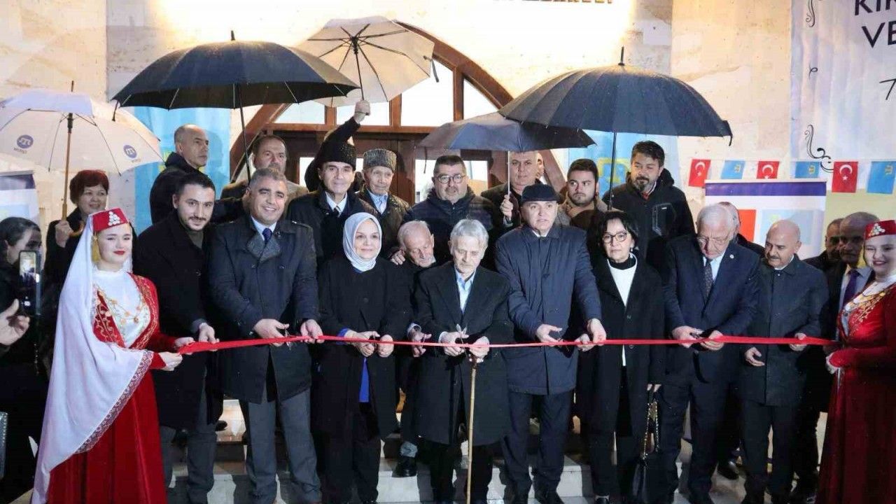 Kırım Türkleri Eğitim Ve Kültür Merkezi’ne görkemli açılış