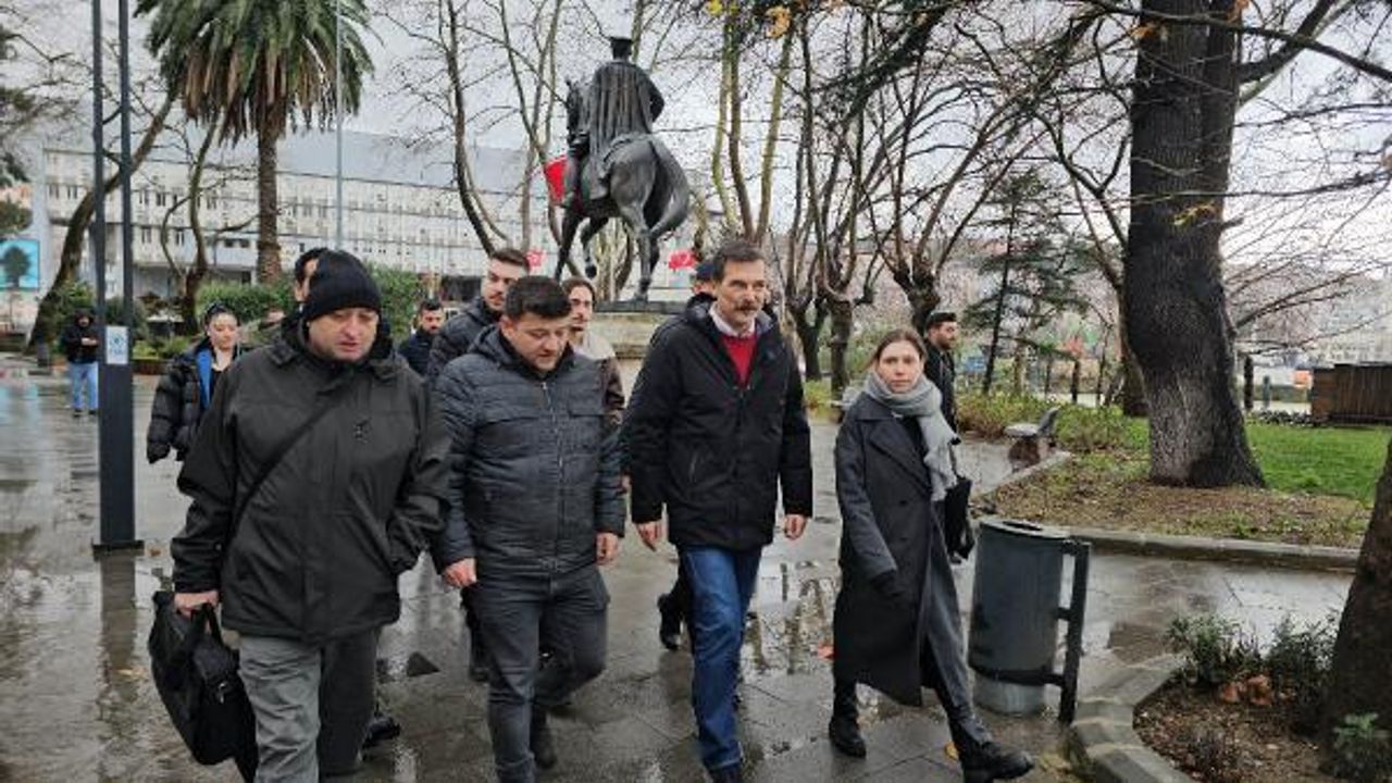 Erkan Baş: Bir tane Türkiye İşçi Partili varsa artık o belediye meclisinde hırsızlık yapılamaz