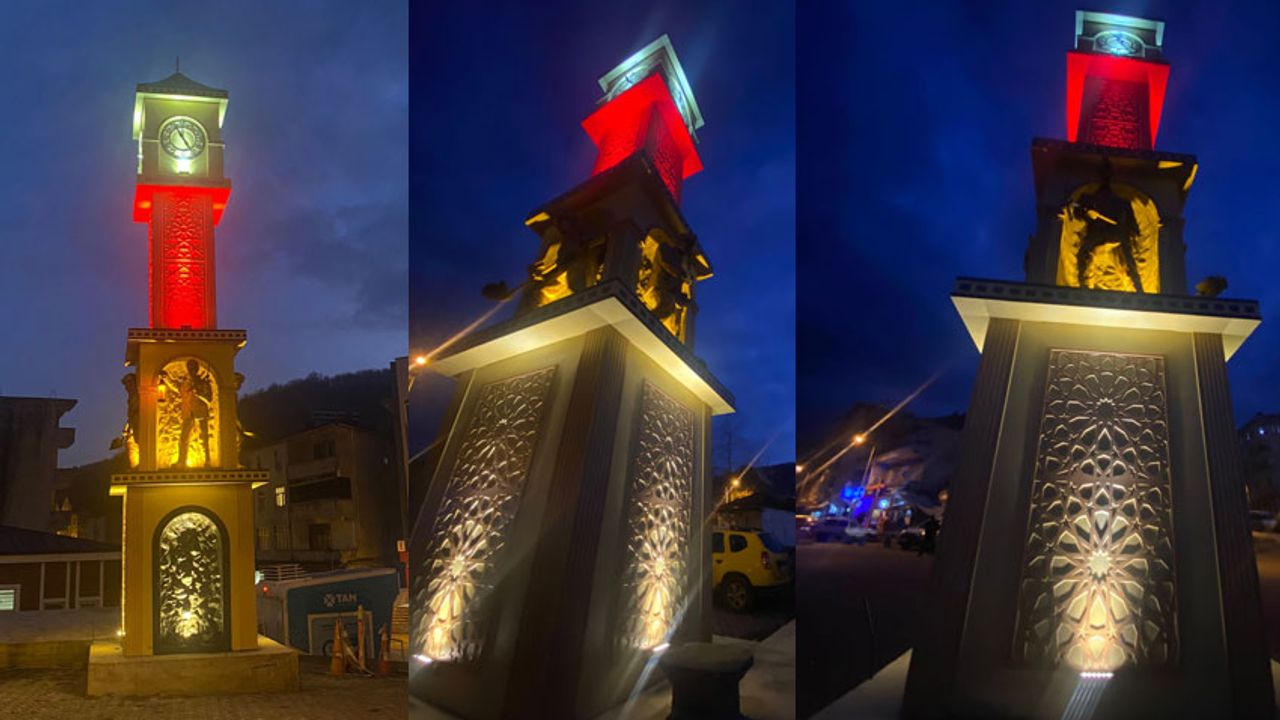 Madenci Anıtı ve Saat Kulesi, Beycuma’ya çok yakıştı