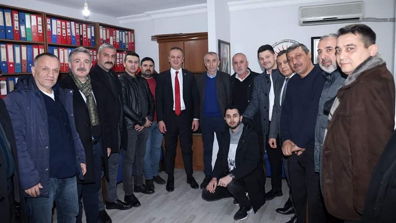 Dr. Ömer Selim Alan’dan Savaş Çiloğlu'na ziyaret
