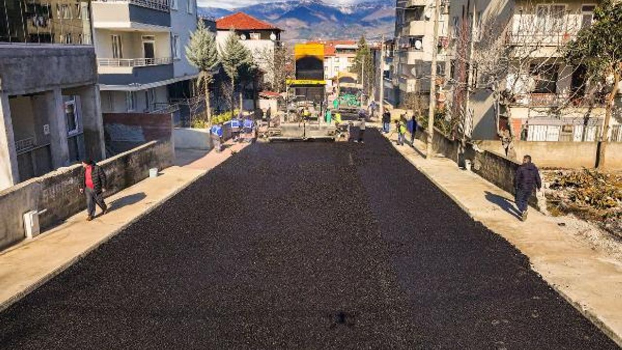 6 mahalledeki asfalt çalışmaları tamamlandı