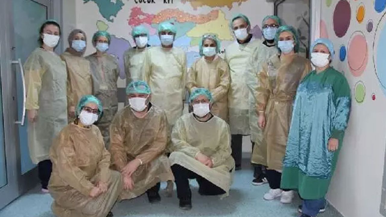 Çocuk Kök Hücre Nakil Biriminde iyileştirici çevre düzenlemesi yapıldı