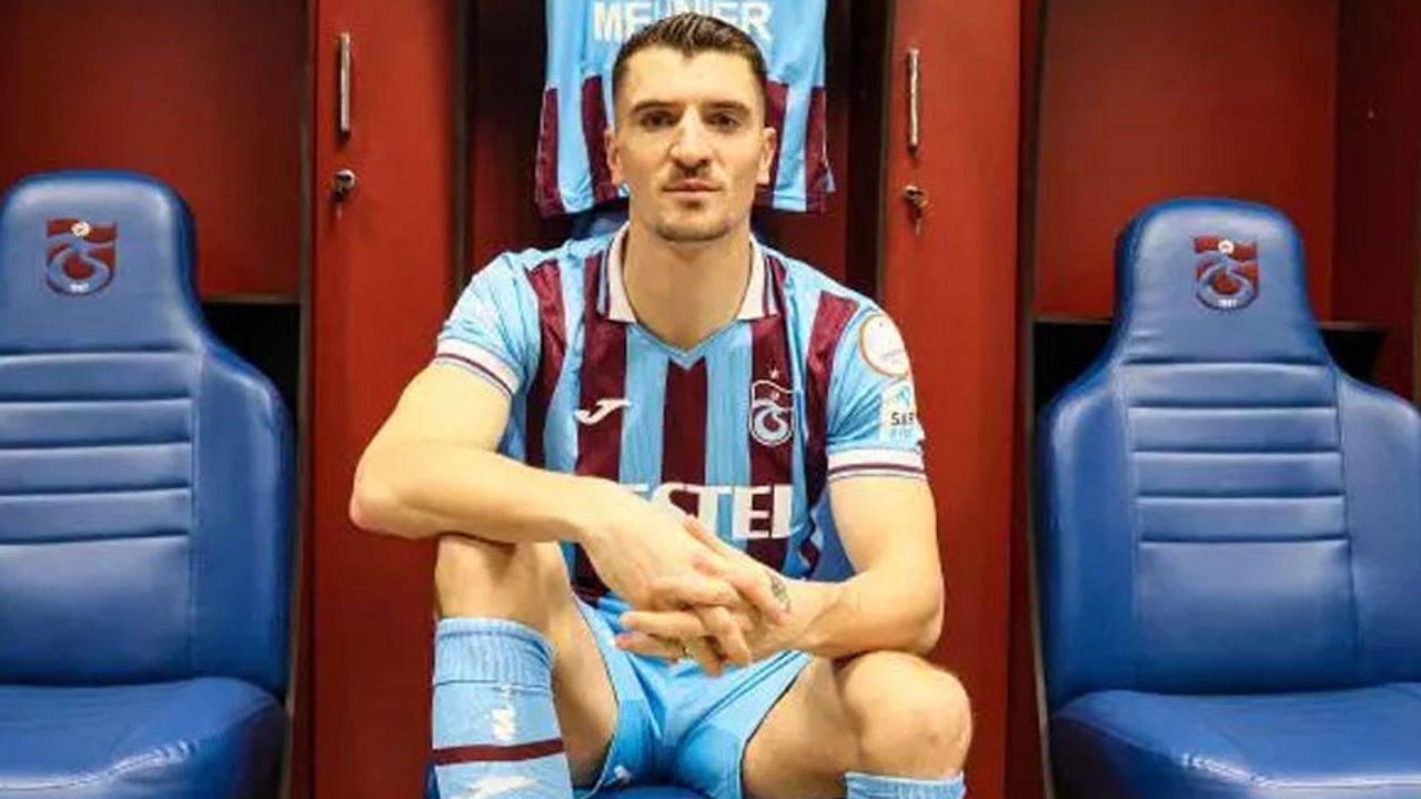 Thomas Meunier resmen Trabzonspor’da