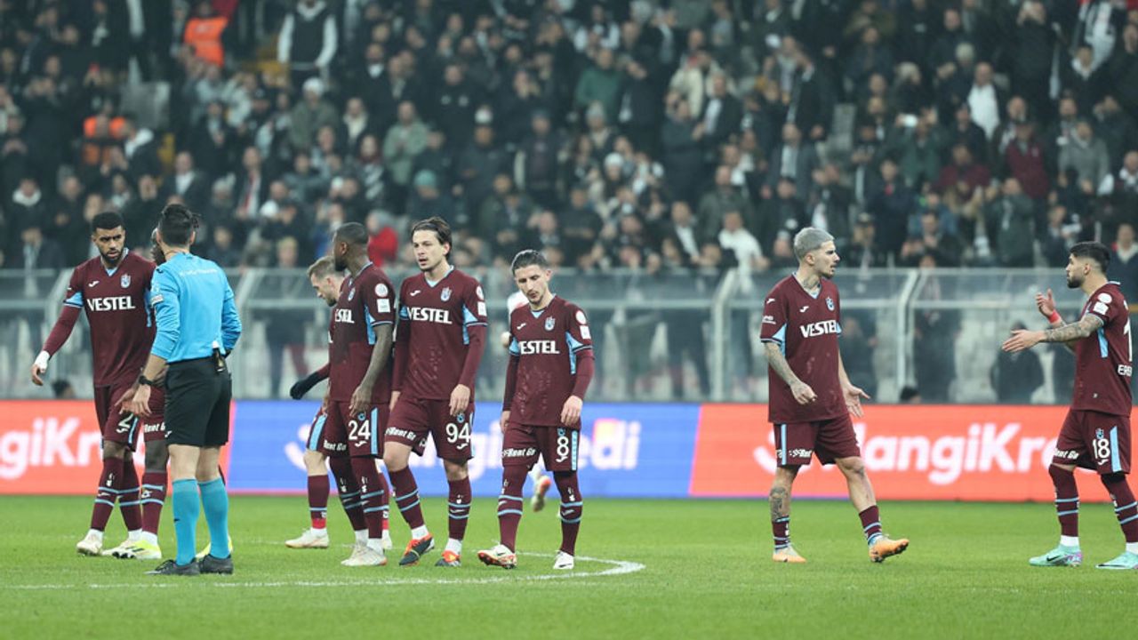 Trabzonspor’da yüzler gülmüyor