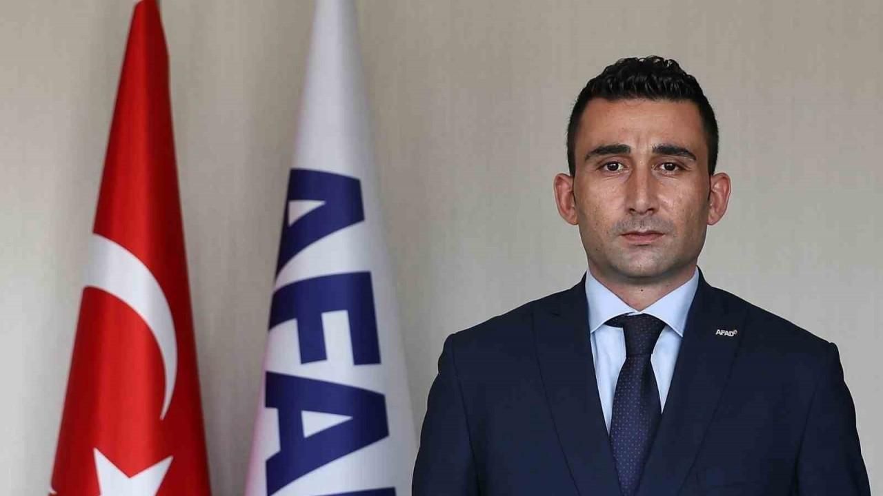 AFAD İl Müdürü Erzincan’a atandı