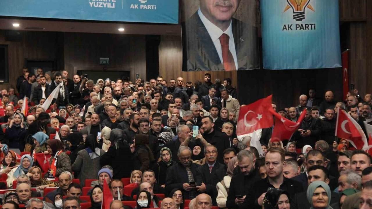 AK Parti belediye başkan adayları tanıtıldı
