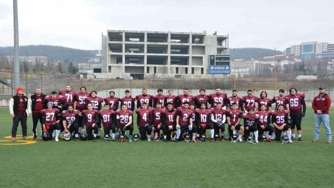 Düzce Üniversitesi korumalı futbol takımı galibiyetle başladı