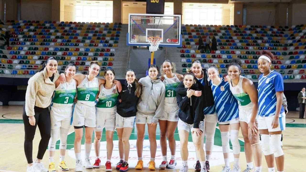 İzmit Belediyespor: 77 - Bursa Uludağ Basketbol: 71