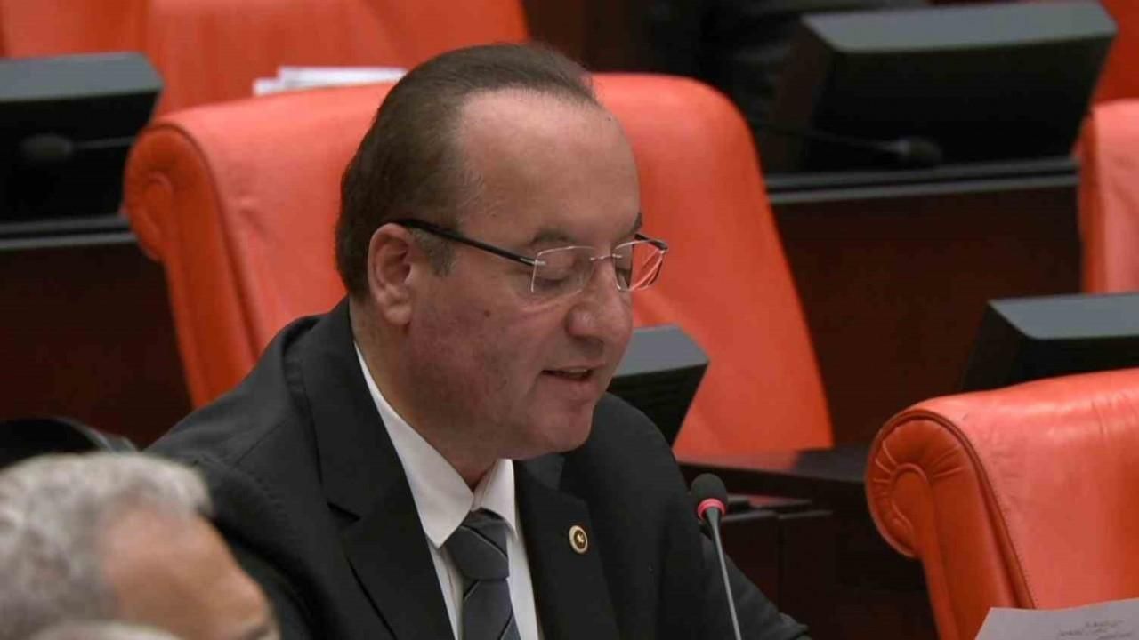 Milletvekili Cevdet Akay OSB taleplerini Meclis’te dile getirdi