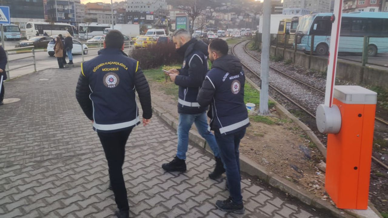 Gazipaşa'da hareketli saatler: Kaçak göçmen aradılar!