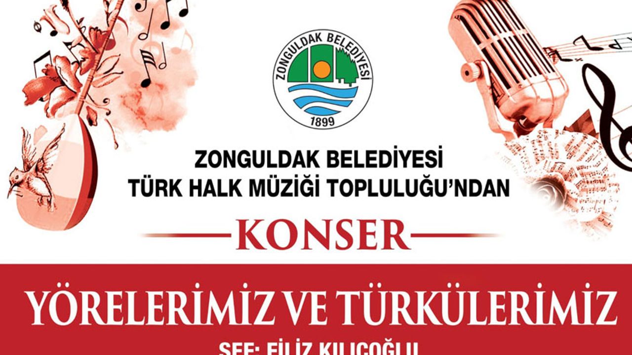 Dr. Ömer Selim Alan, Zonguldak halkını konsere davet etti