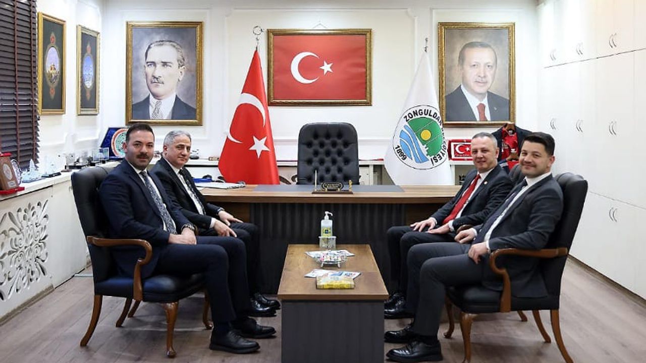 Milletvekili Saffet Bozkurt ve parti yöneticilerinden Dr. Ömer Selim Alan’a ziyaret