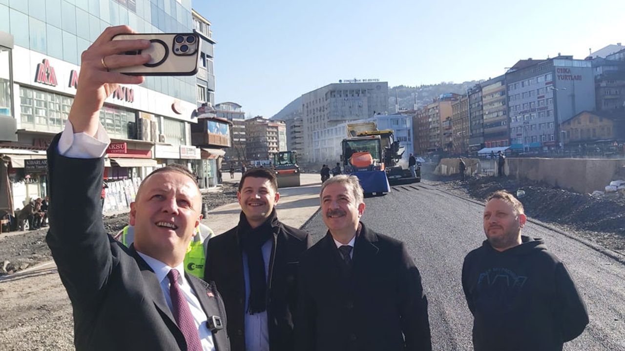 Cumhur İttifakı'nın asfalt sevinci: Altyapı tamamlandı, sıcak asfalt başladı