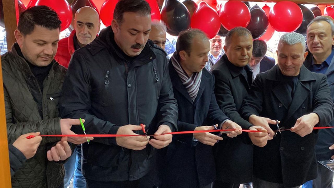 Ankara Yolu’nda yeni tesis görkemli törenle açıldı